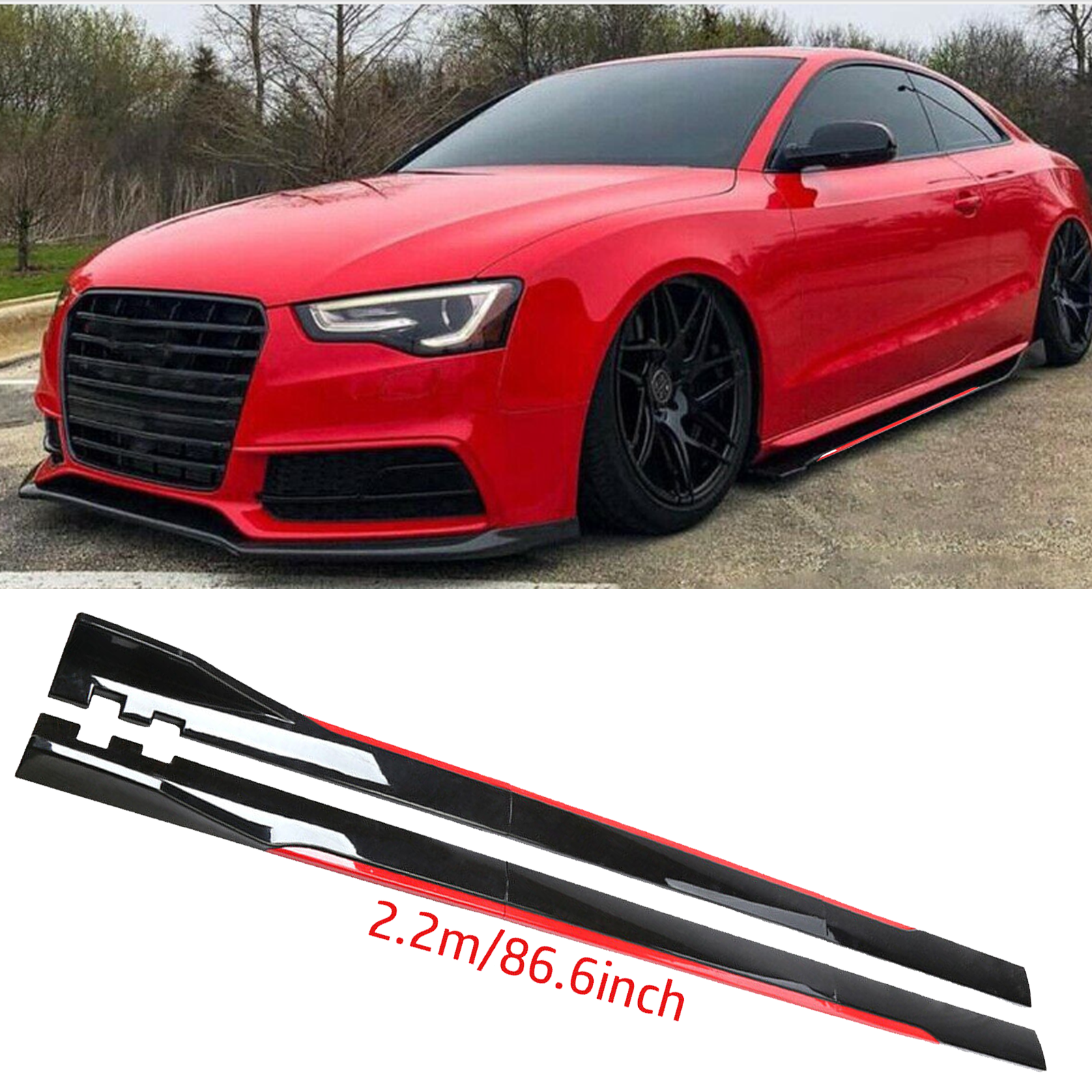 For Audi A3 A4 A5 A7 A8 B7 86.6