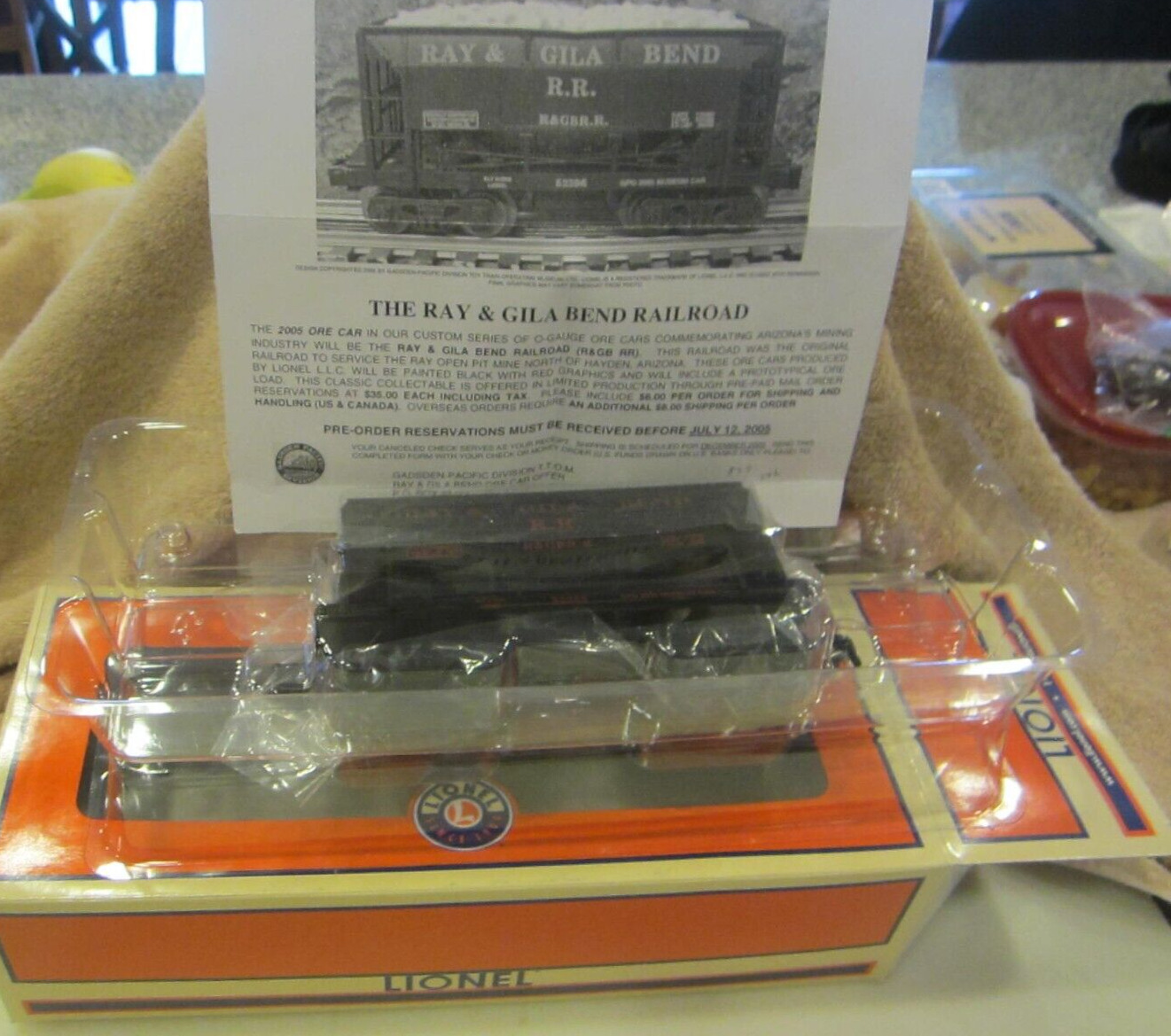 Click here to see eBay Auction