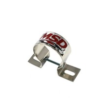 Msd 8213 Universal Coil Bracket For Canister Type Coils 2.25 8202 And 8222
