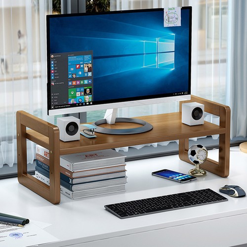 Office Supplies Design Monitor Stand Riser Monitor Stand Riser with for Computer - Picture 2 of 11