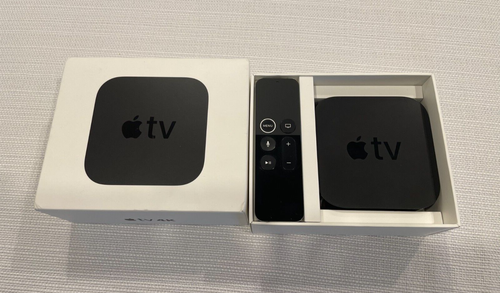 Apple TV (5th Generation) 4K 32 GB HD Media Streamer w Remote - Model A1842