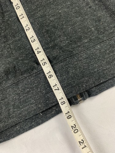 Nike Just Do It Hoodie Kids Medium M Full Zip Sweatshirt Gray Unisex - Picture 7 of 10