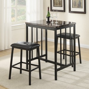 3 Pc Counter Height Dining Set Photos
