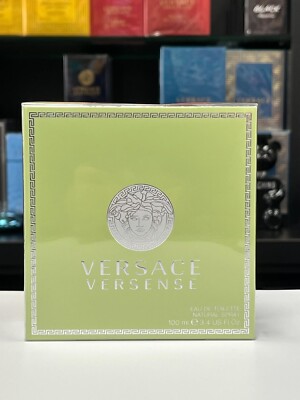 Versace Versense Eau de Toilette for Women 3.4 fl. oz. / 100ml