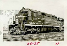 9C513 RP 1970s/80s SEABOARD COAST LINE RAILROAD LOCOMOTIVE 1900