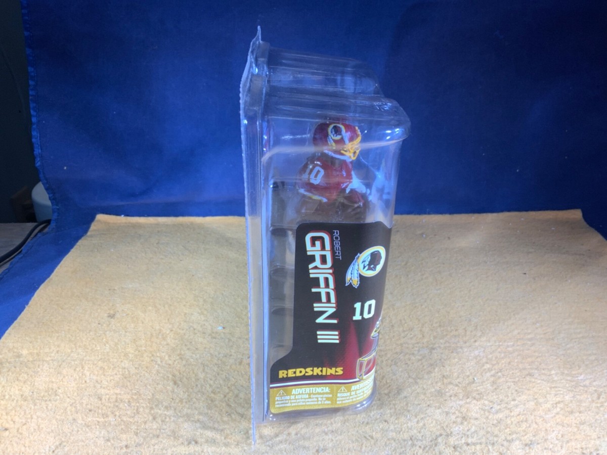 V8-2 NFL ACTION FIGURE - ROBERT GRIFFIN III - WASHINGTON