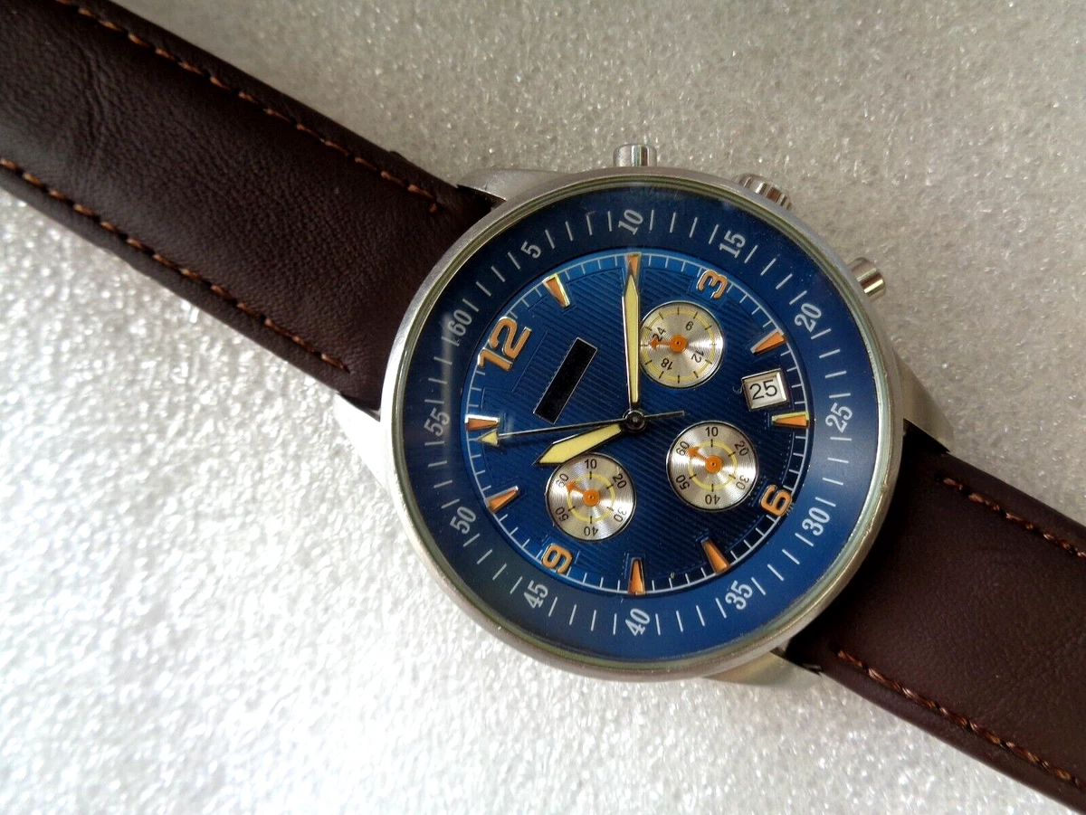 Titan watches with blue dial cheap