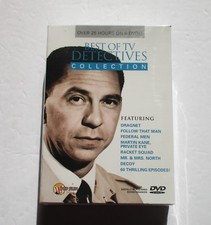 BEST OF TV DETECTIVES COLLECTION NEW DVD