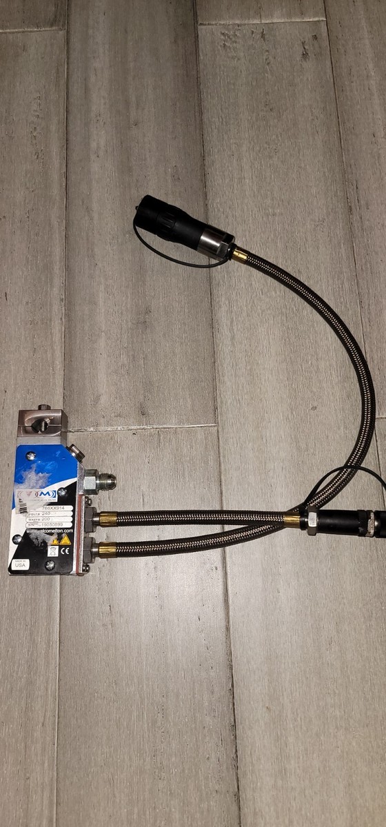 Hot melt adhesive applicator nozzle module VALCO MELTON 766xx