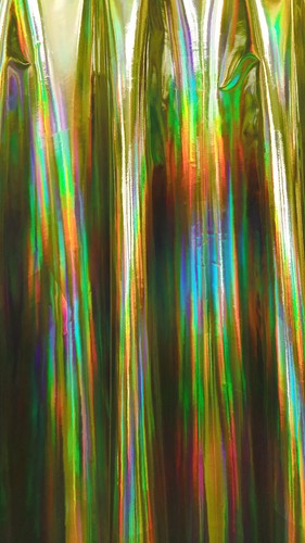 REFRAKTIVES HOLOGRAMM PU VINYL KUNSTLEDER 4-WEGE STRETCH ELASTHAN TANZ STOFF 54" - Bild 82 von 143