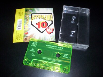 Diverse - Discomania Mix 10 MC / Kassette RTI Music