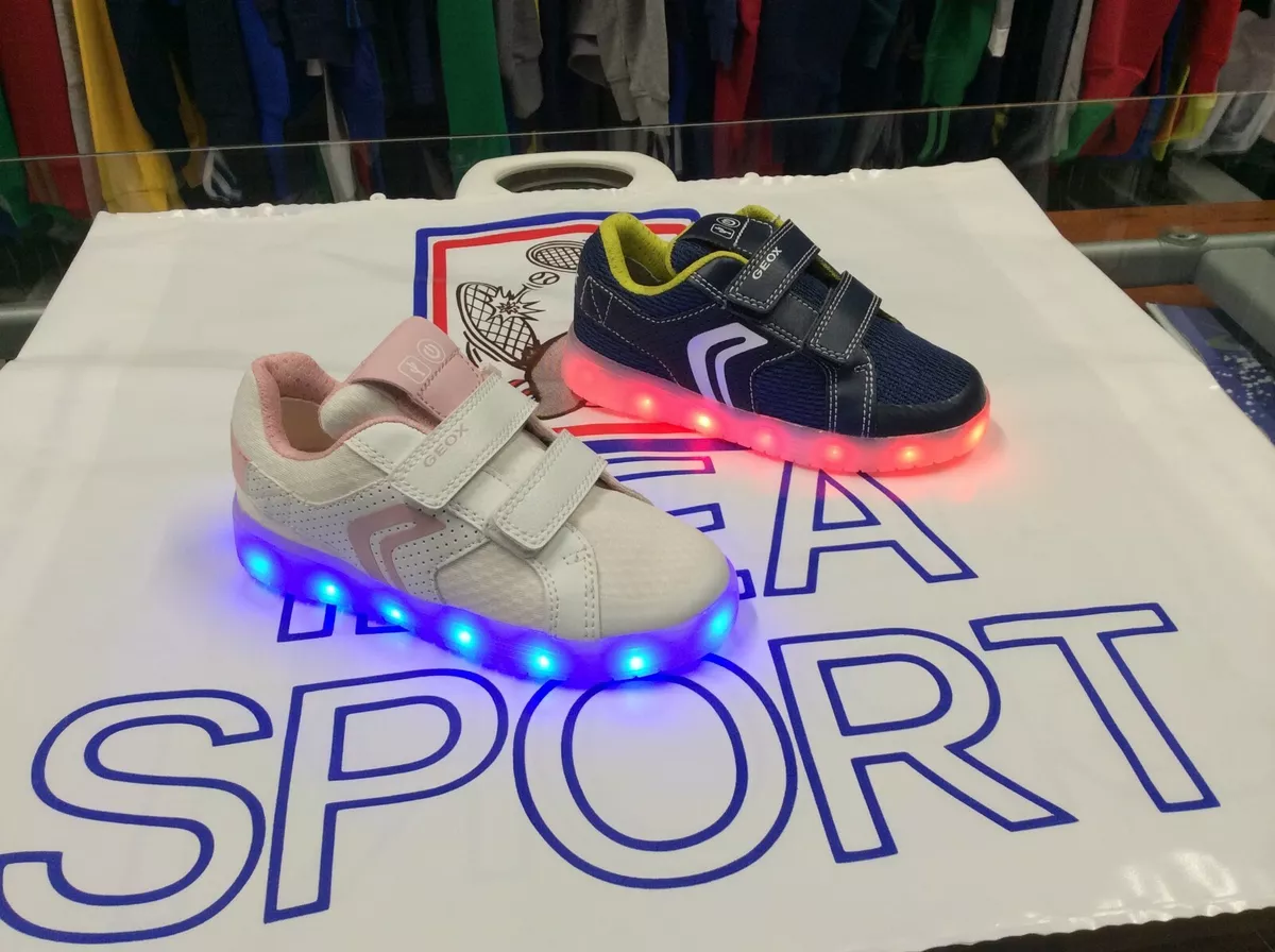 GEOX BABY GIRL SHOE WITH LIGHTS mod. DRESSER