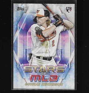 Stars of Mlb Gunnar Henderson | eBay Stars of Mlb Gunnar Henderson | eBay