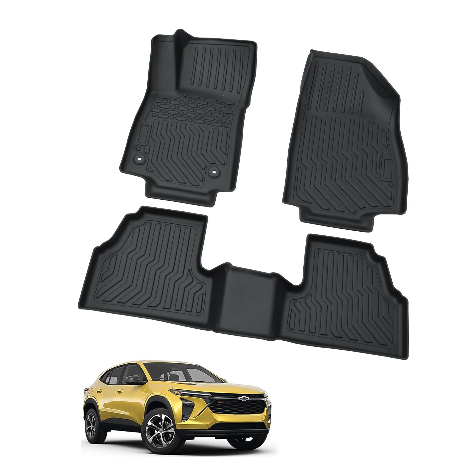 2013-2022 Buick Encore & 2014-2022 Chevy Trax All-Weather Floor Mats Liners