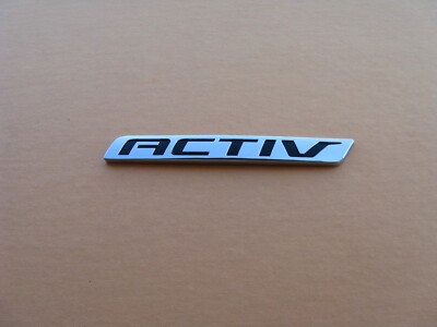 GM BUICK CHEVROLET ACTIV REAR GATE EMBLEM LOGO BADGE SIGN SYMBOL 42352244 A44731