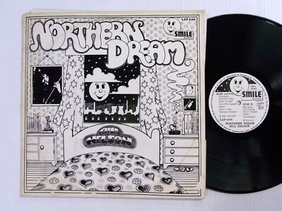 BILL NELSON Northern Dream LP Original press NOT numbered VG+ Rock