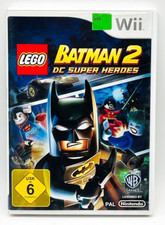Lego Batman 2 DC Super Heroes Nintendo Wii OVP und Anleitung