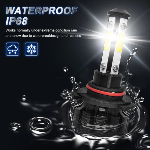 For Honda Pilot 2006 -2017 2018 Combo 6000K LED Headlight & Fog Light Bulbs Set - Imagen 10 de 15
