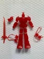Banpresto Voltes V red popy chogokin godaikin shogun warriors mattel bandai 1999