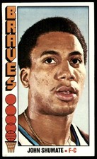 1976-77 Topps - John Shumate #61 Buffalo Braves NBA Basketball Card