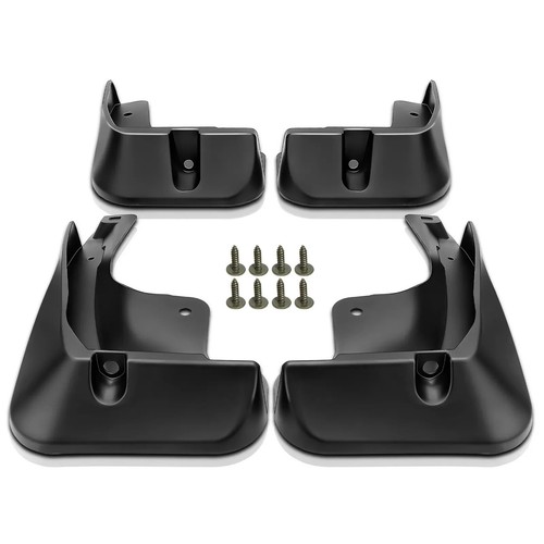 Genuine Splash Guards Mud Flaps FOR 2019-2024 Lexus ES ES200 ES250 ES300h ES350 - Picture 4 of 9