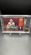 2018-19 O-Pee-Chee Platinum Retro Rainbow Red Auto Sidney Crosby