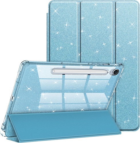 Case for Samsung Galaxy Tab S10 FE / Tab S9 FE / Tab S9 Glittering Sparkly Cover - Picture 11 of 13