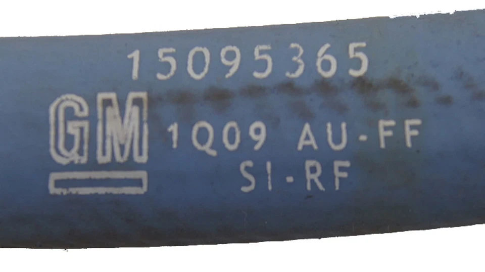 2003-2009 GMC Topkick Chevy Kodiak Engine Coolant Recovery Hose New OEM 15095365 - Image 4 of 4