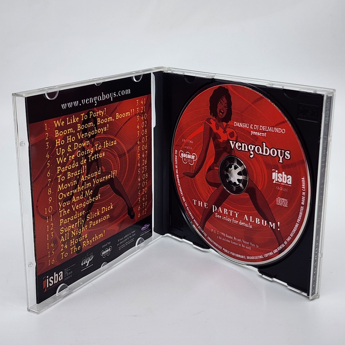 【中古】 The Party Album ベンガボーイズ Vengaboys – The Party Album! | Releases | Discogs