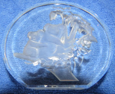 VTG Danbury Mint Koalas from 12 Wildlife Crystals-Paperweight - 3"- W Germany