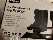 “Fit King”  Leg Air Compression Leg Massager for Circulation  FT-009A Green