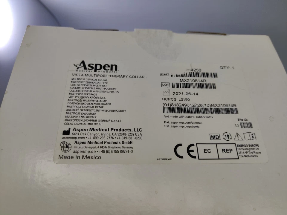 Collar Terapia Multipost Aspen Vista Verde Sin Azul Pack 984250 Foto 2 de 4