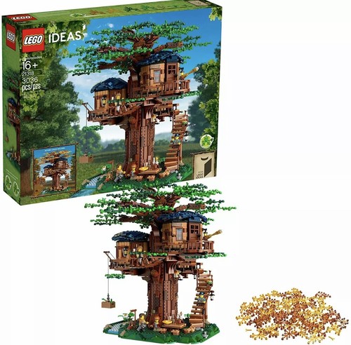 LEGO Ideas 21318 Tree House Building Kit | New in Sealed Box | Hard to Find - Picture 2 of 6