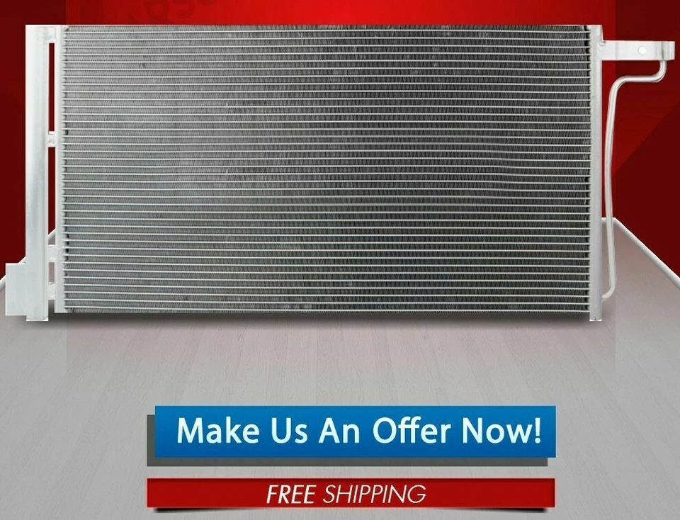 Condensador de aire acondicionado para Ford Focus 2.0 L 2012-2014 (OEM#: CV6Z19712J) Foto 2 de 2