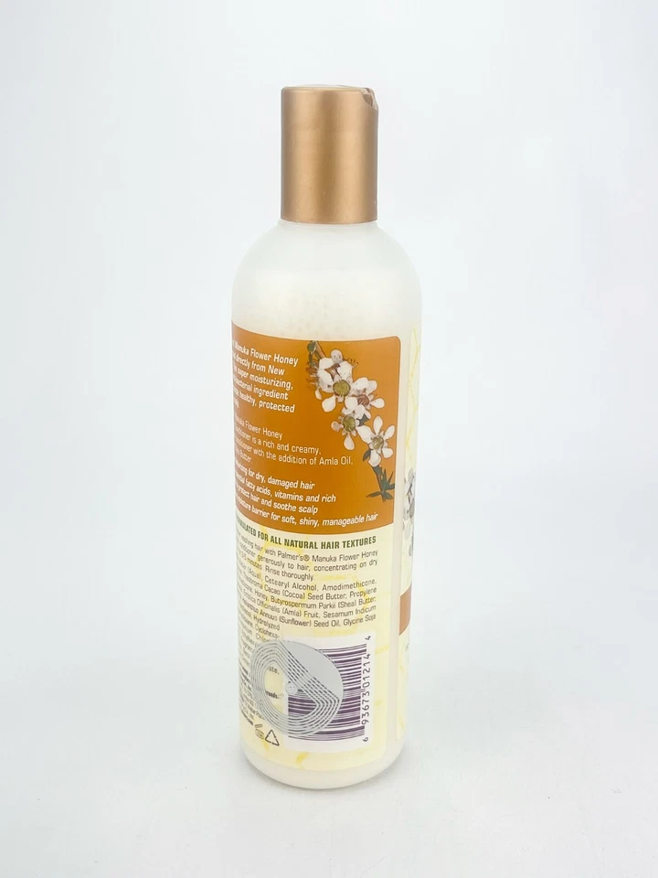 Acondicionador nutritivo Palmers Manuka Flower Honey 12 oz aceites de amla karité Foto 4 de 4