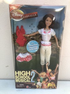 high school musical gabriella doll