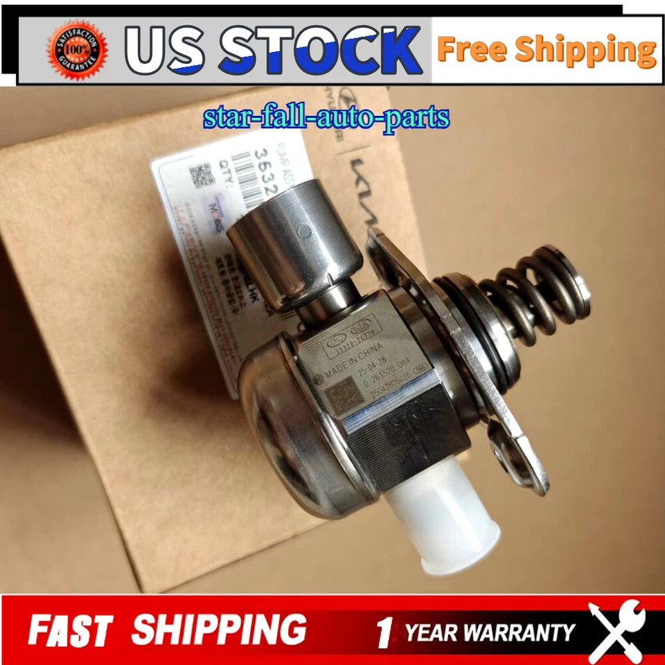 Bomba de combustible de alta presión 35320-2G720 OEM NUEVA para Kia Sorento 2009-2014 2,4 L Foto 4 de 4