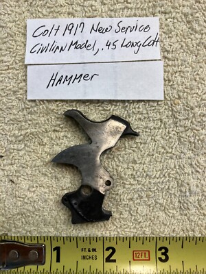 Colt 1917 New Service, Civilian model, 45LC:  Hammer with firing pin
