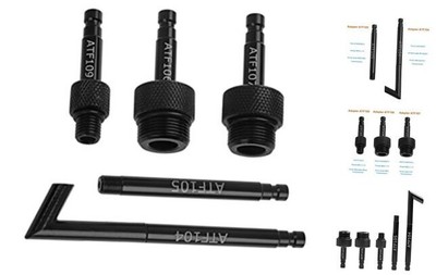 5PCS Automatic Transmission Fluid Oil Filling Adapter Fit ATF Filler Adapters