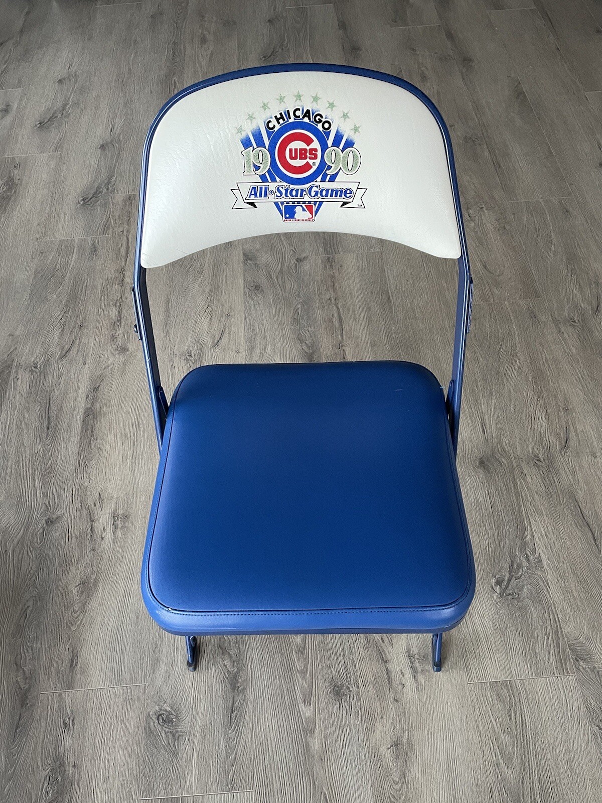 1990 ASG Wrigley locker room game used chair Ken Griffey Jr. Barry Bonds Debut eBay