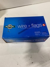 PetSafe Fence Wire and Flag Kit 500ft Wire 50 Boundary Flags For In Ground Fence