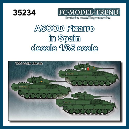 Calcas vehículos españoles FCModelTrend/FCModelTips escala 1/35* - Imagen 28 de 34