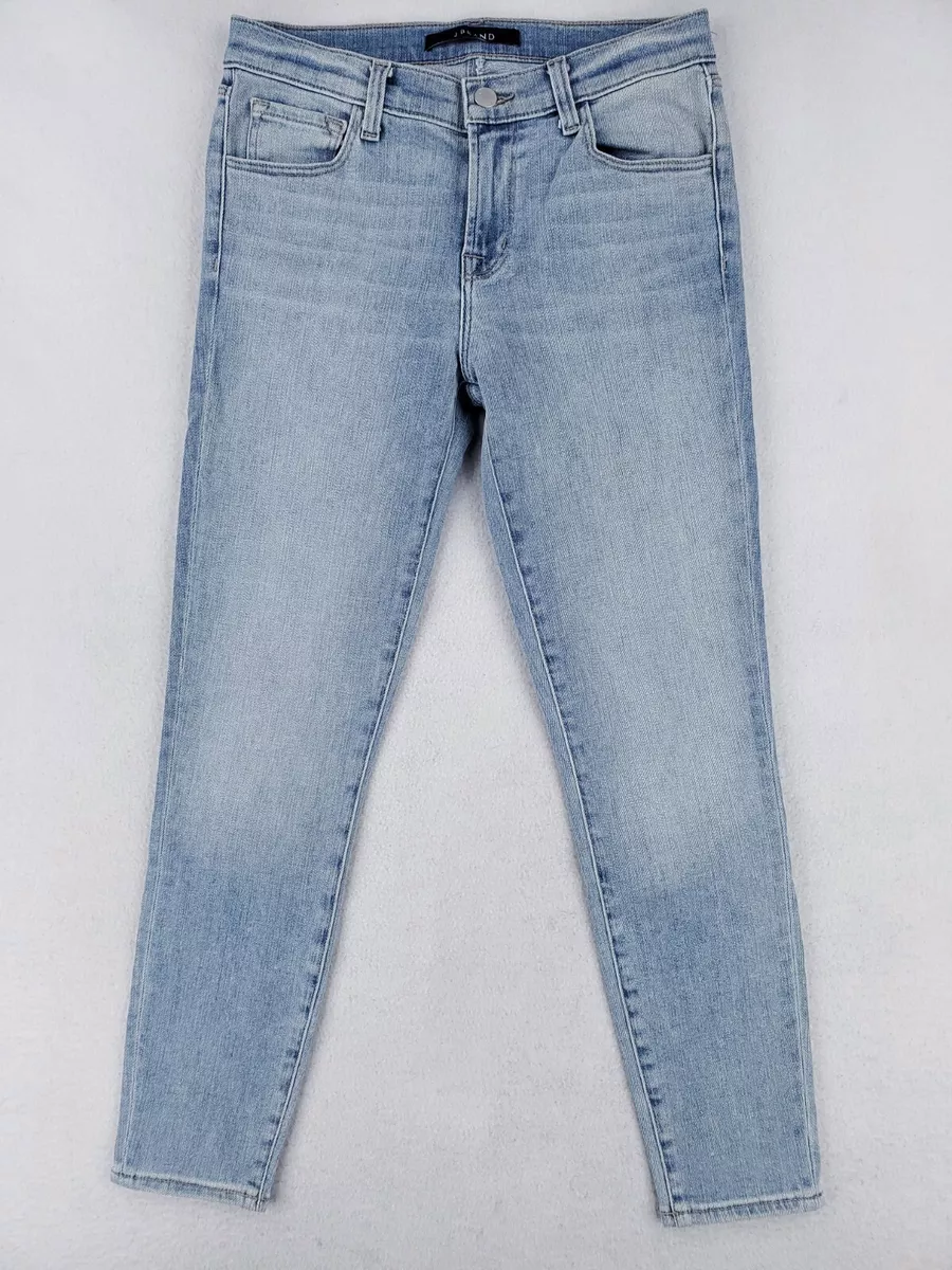 J brand mid rise capri sale jeans