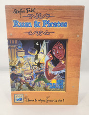 Rum and Pirates Board Game Stefan Feld  Ravensburger Rio
