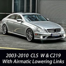 For 2005-10 MERCEDES BENZ CLS 500 ADJUSTABLE LOWERING LINKS SUSPENSION KIT W219