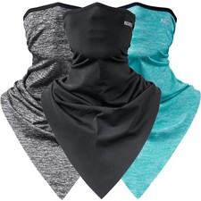 Neck Gaiter-UPF 50 Cool Lightweight Face Cover UV Protection Breathable Scarf
