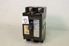 Fuji EA32 2-Pole 5A Circuit Breaker "D" FREE SHIPPING 