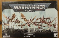 Warhammer 40K 40,000 Tyranids Gargoyles Brood 10 minis GAW51-12