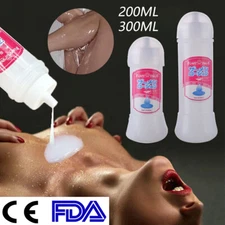 10OZ Water Based Personal Lubricant Cum-Lube Semen-Sex Unscented Long-Lasting