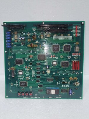 NABCO MCA-102-12 PCB CARD 885 73748390 FREE SHIPPING